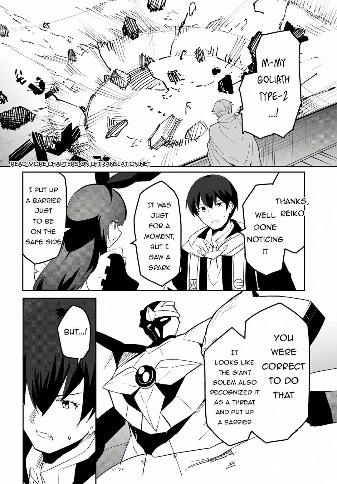Page 16 Chapter 65 Magi Craft Meister
