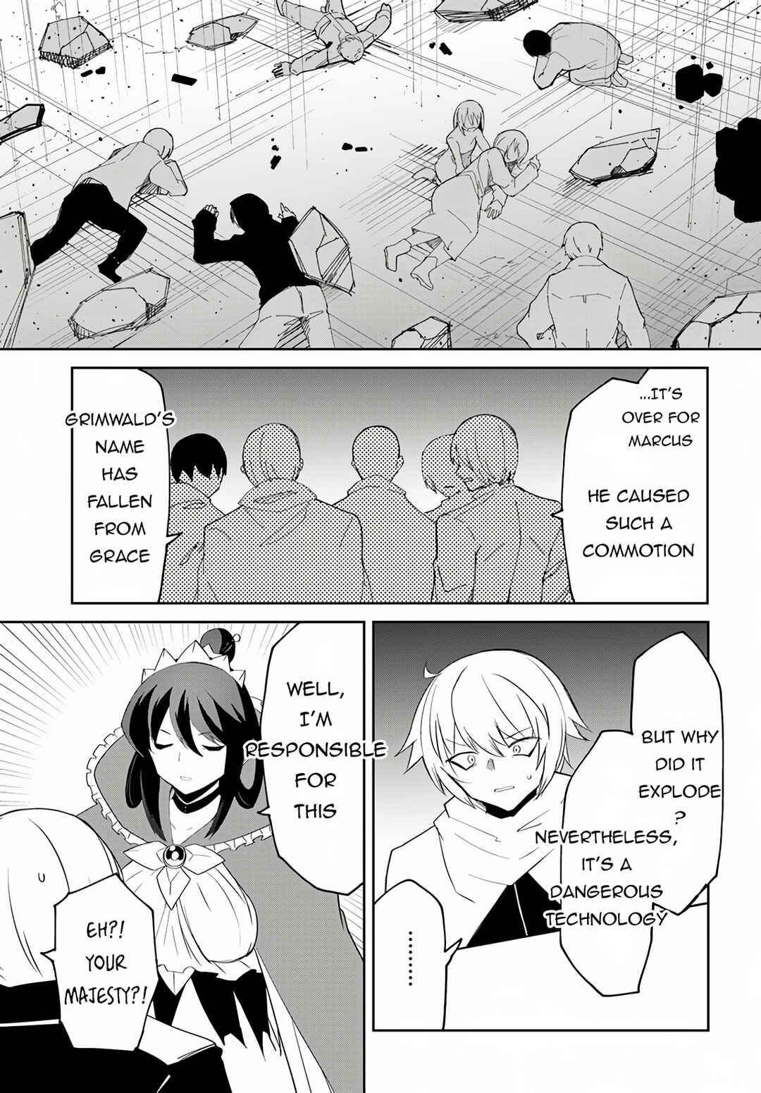 Page 17 Chapter 65 Magi Craft Meister