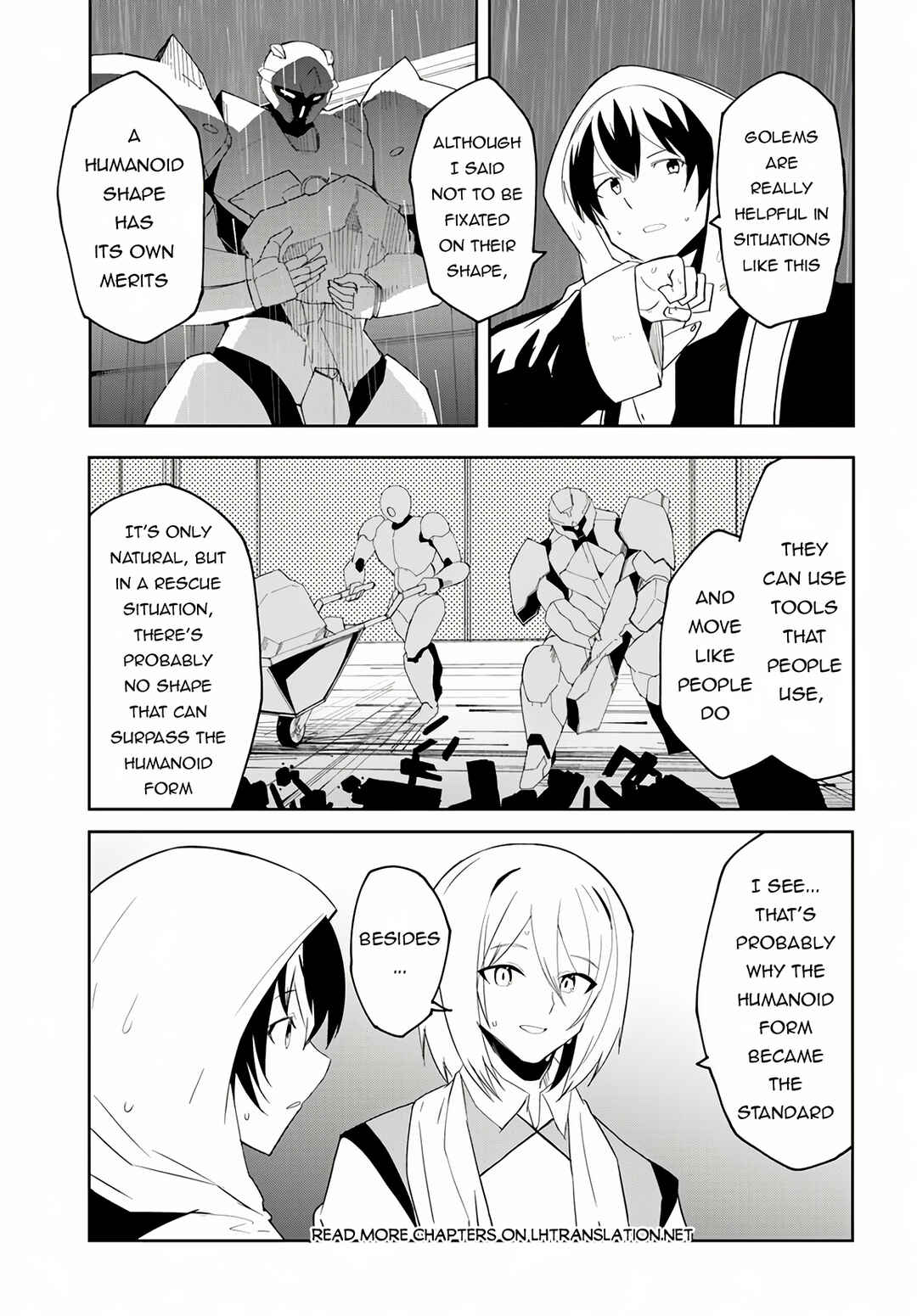 Page 21 Chapter 65 Magi Craft Meister