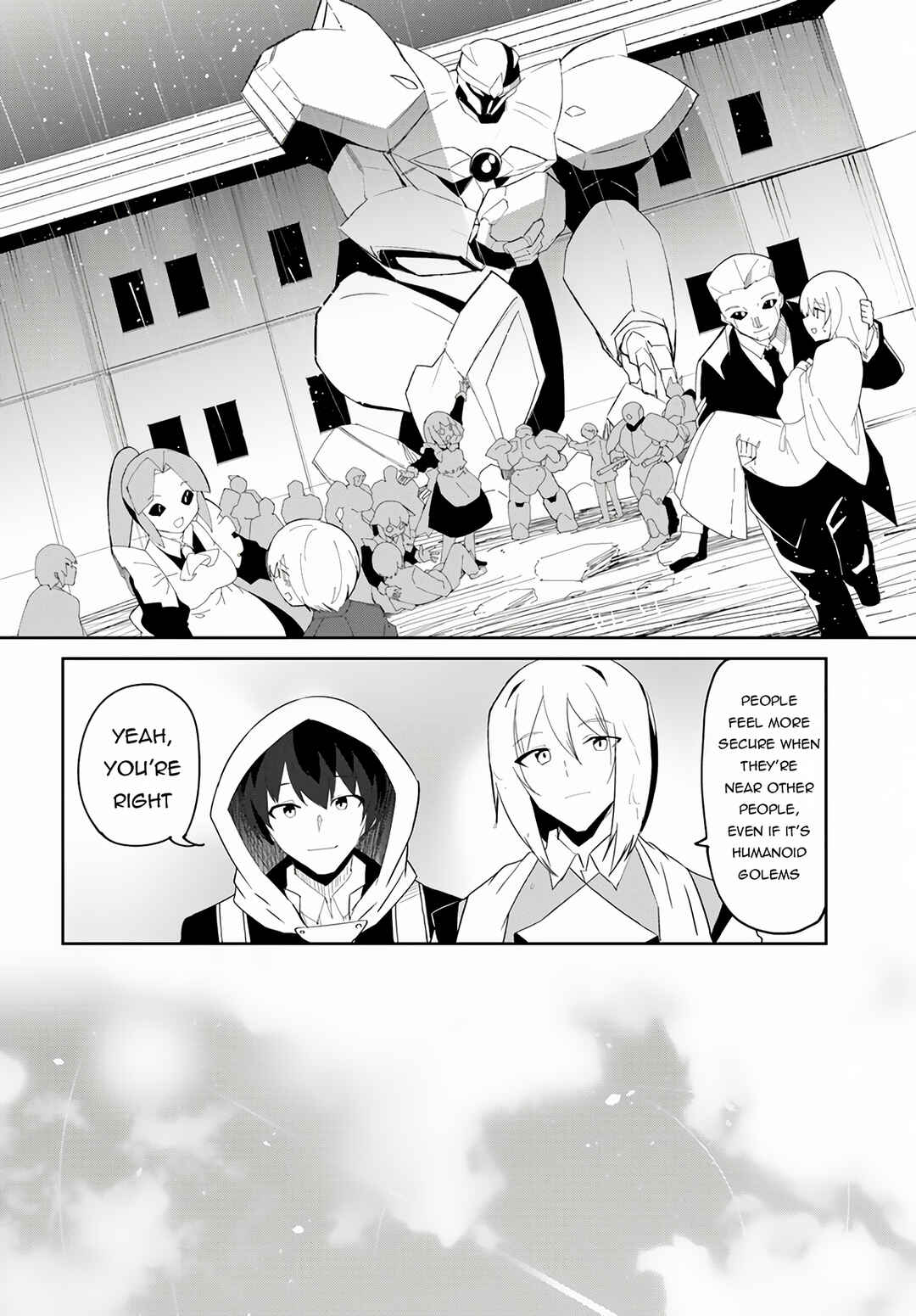 Page 22 Chapter 65 Magi Craft Meister