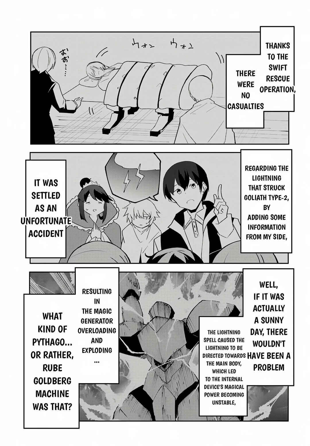Page 23 Chapter 65 Magi Craft Meister