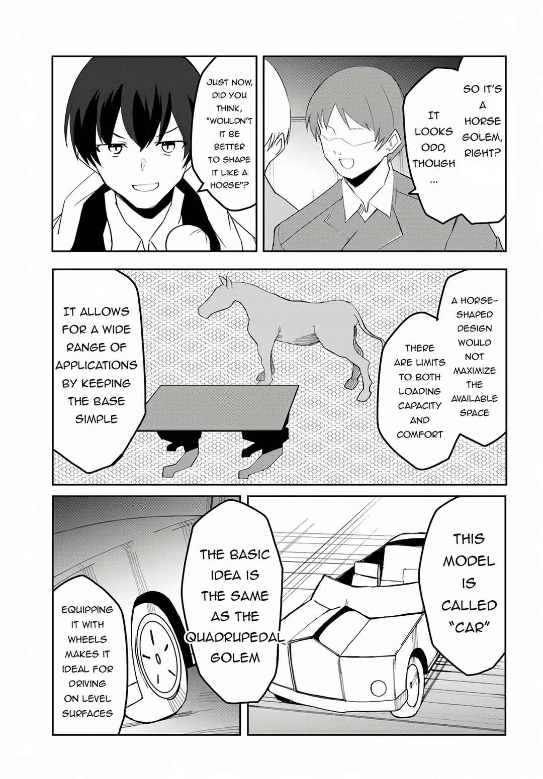 Page 4 Chapter 65 Magi Craft Meister