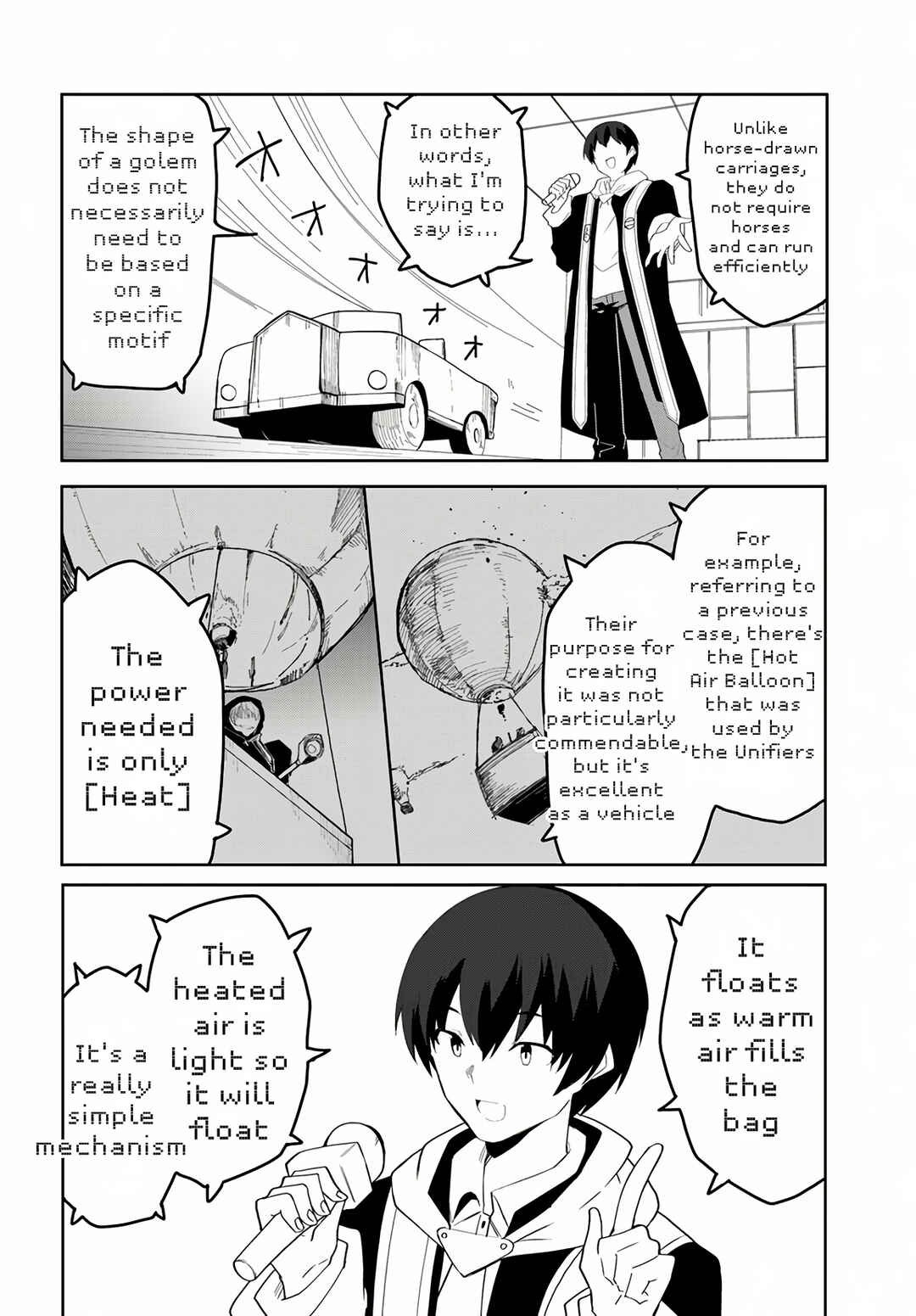 Page 5 Chapter 65 Magi Craft Meister