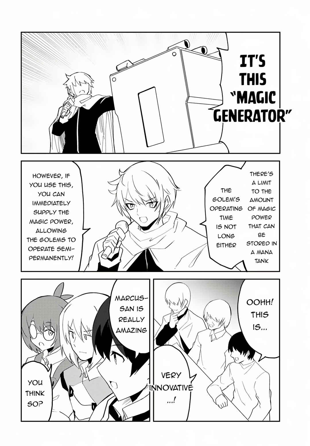 Page 9 Chapter 65 Magi Craft Meister