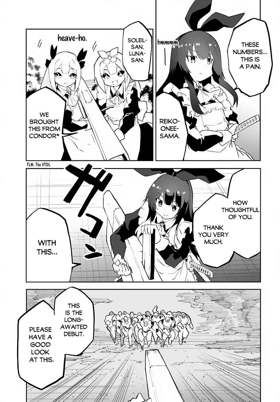 Page 16 Chapter 47 Magi Craft Meister
