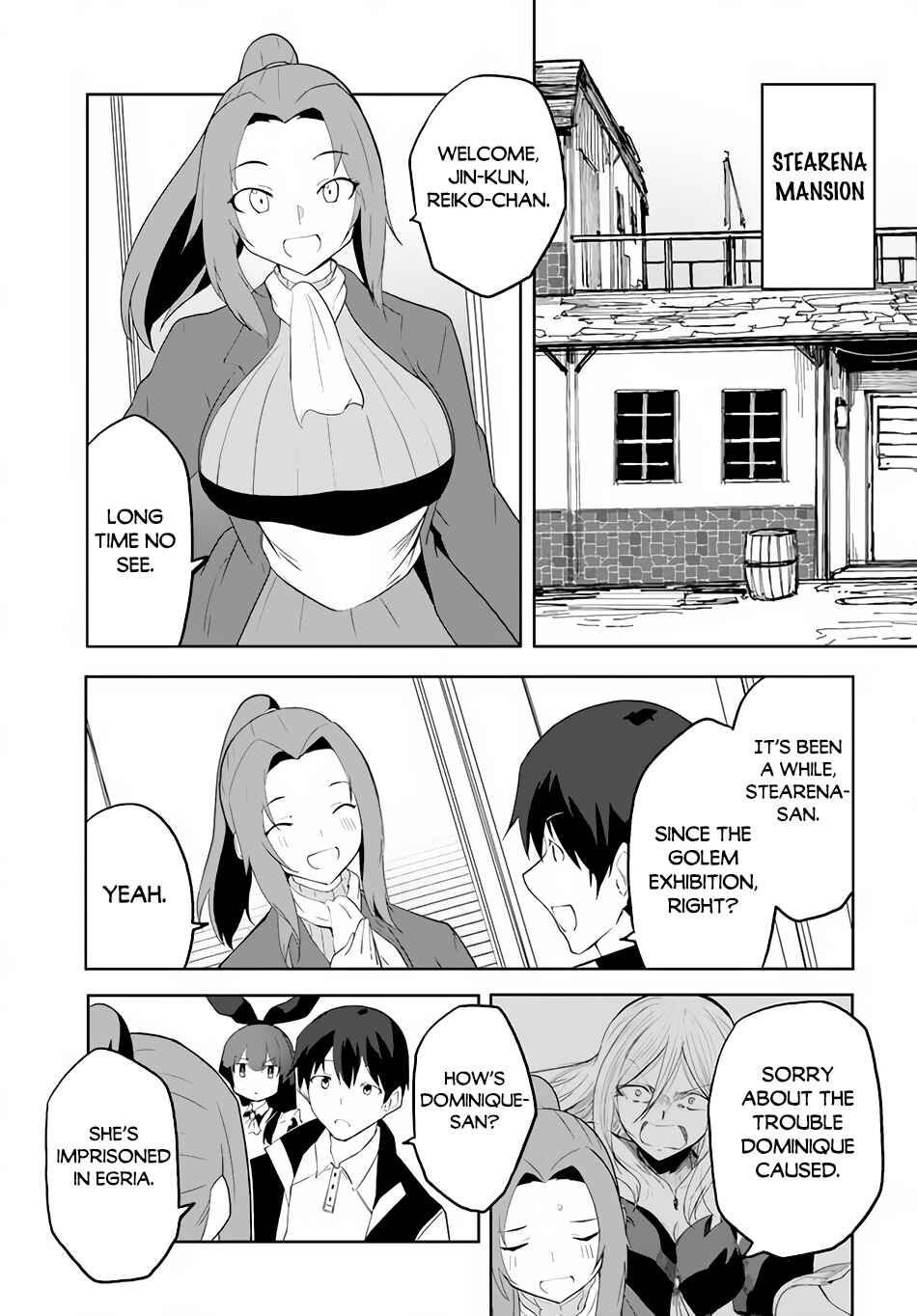 Page 4 Chapter 47 Magi Craft Meister