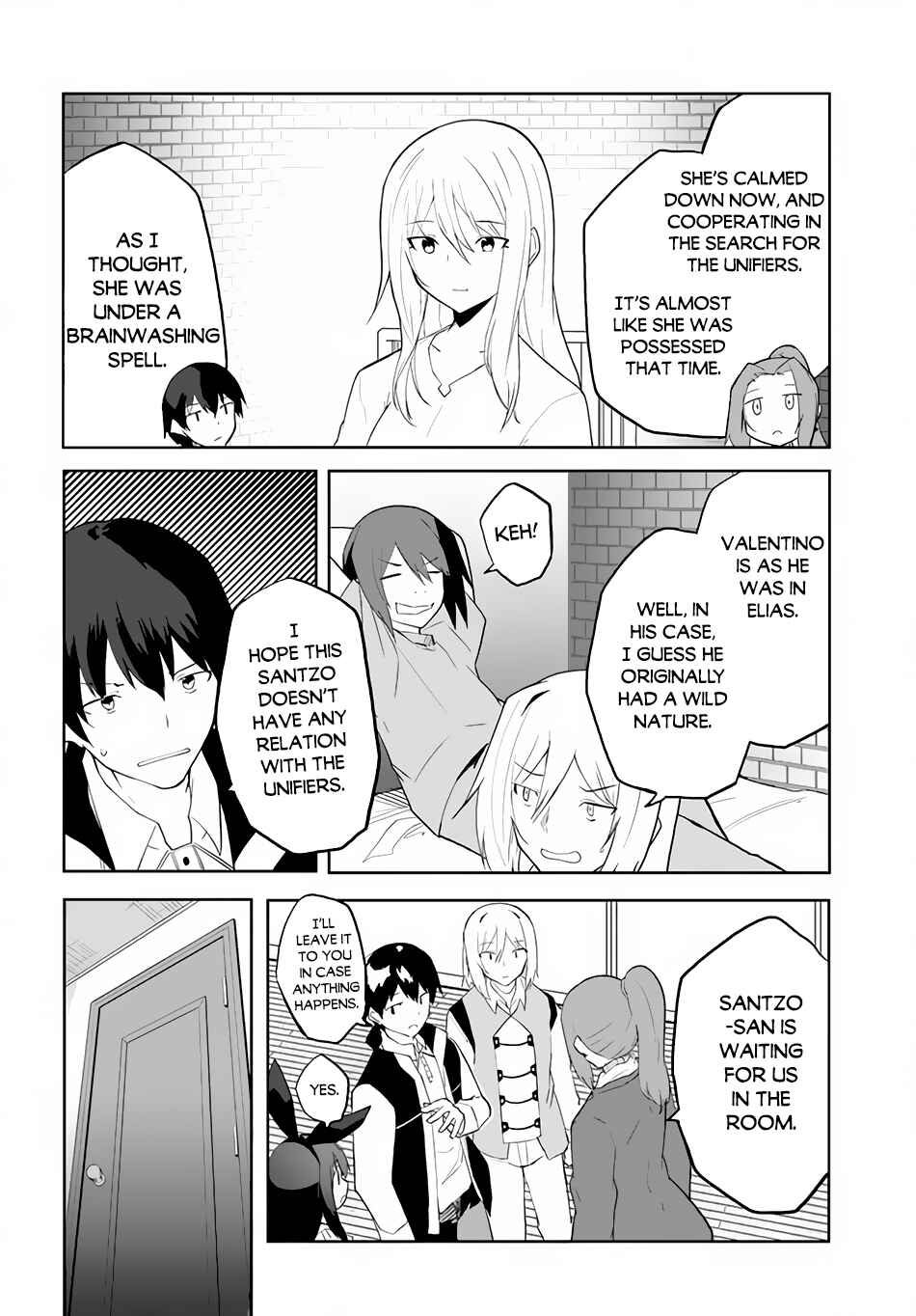 Page 5 Chapter 47 Magi Craft Meister