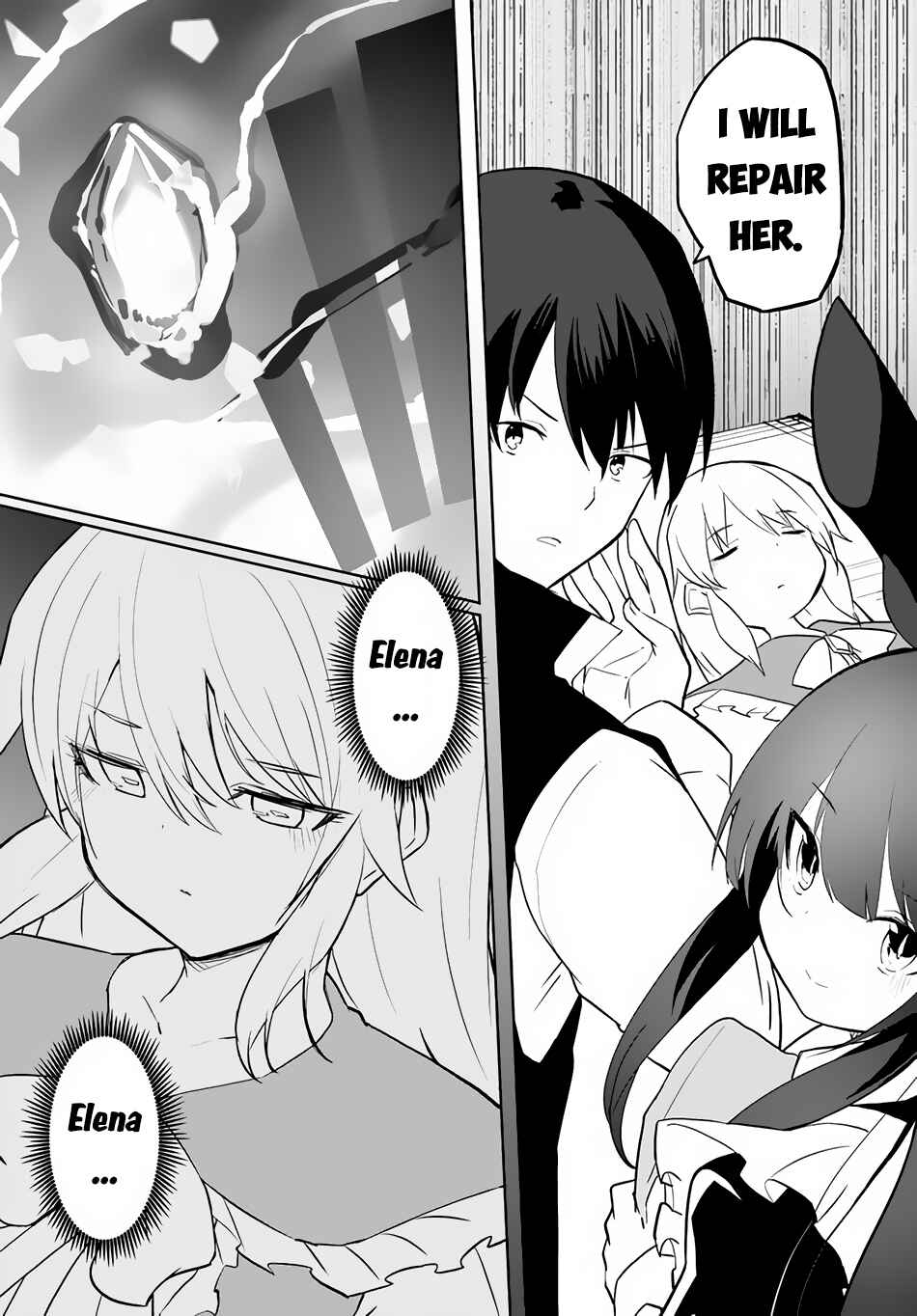 Page 12 Chapter 51 Magi Craft Meister