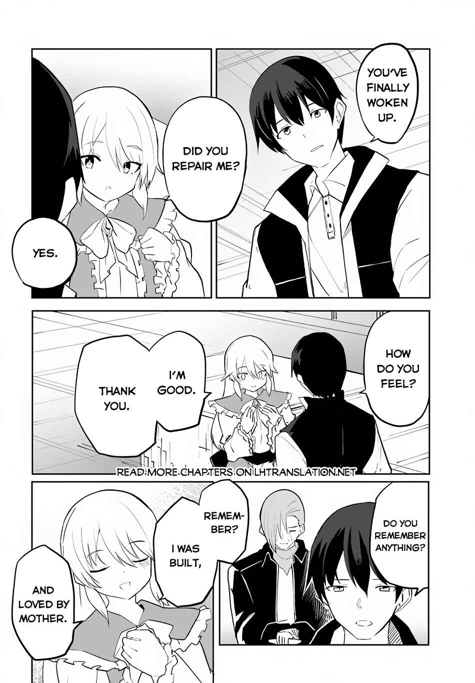 Page 16 Chapter 51 Magi Craft Meister