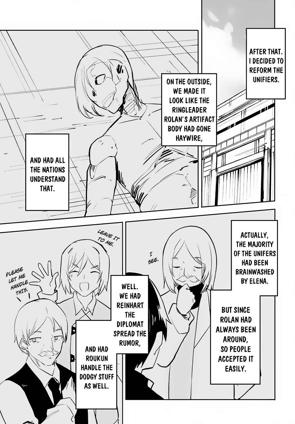 Page 19 Chapter 51 Magi Craft Meister