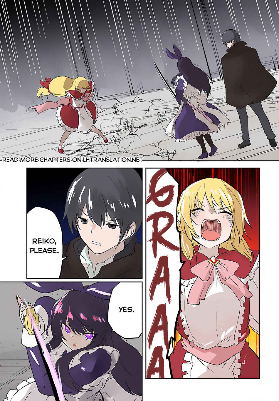 Page 2 Chapter 51 Magi Craft Meister