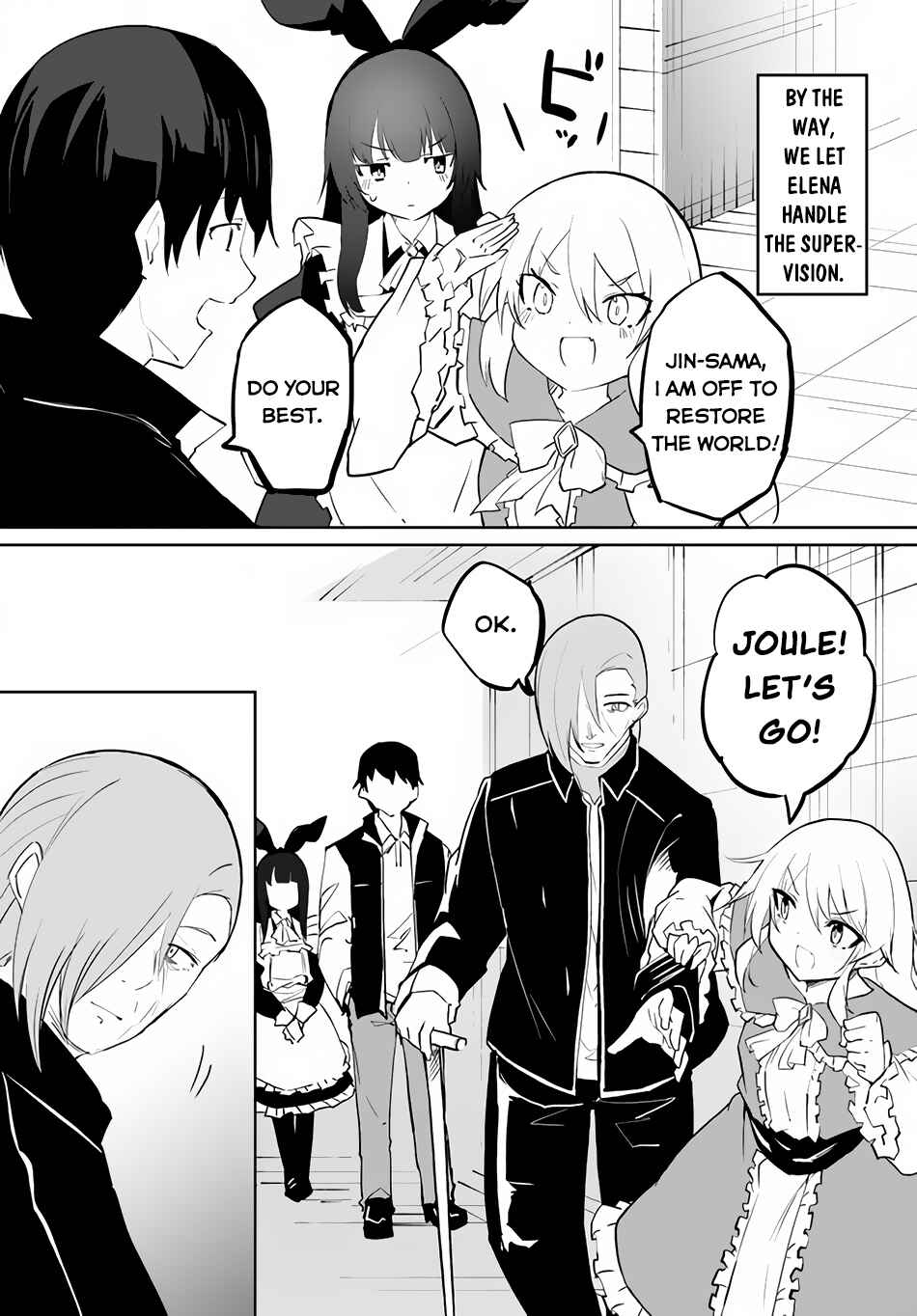 Page 21 Chapter 51 Magi Craft Meister