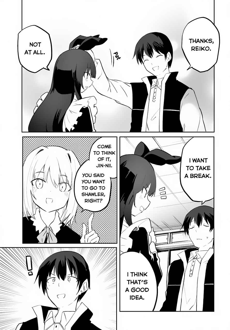 Page 27 Chapter 51 Magi Craft Meister