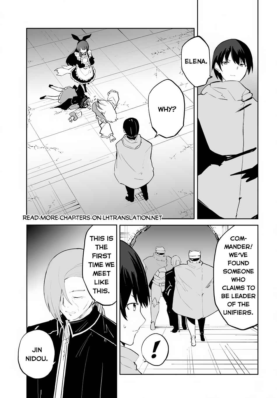 Page 5 Chapter 51 Magi Craft Meister