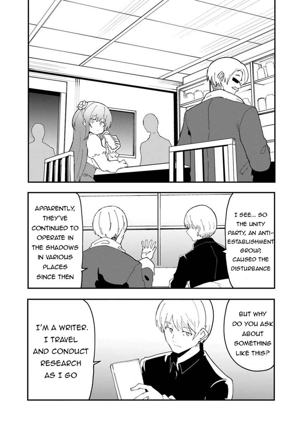 Page 10 Chapter 73 Magi Craft Meister