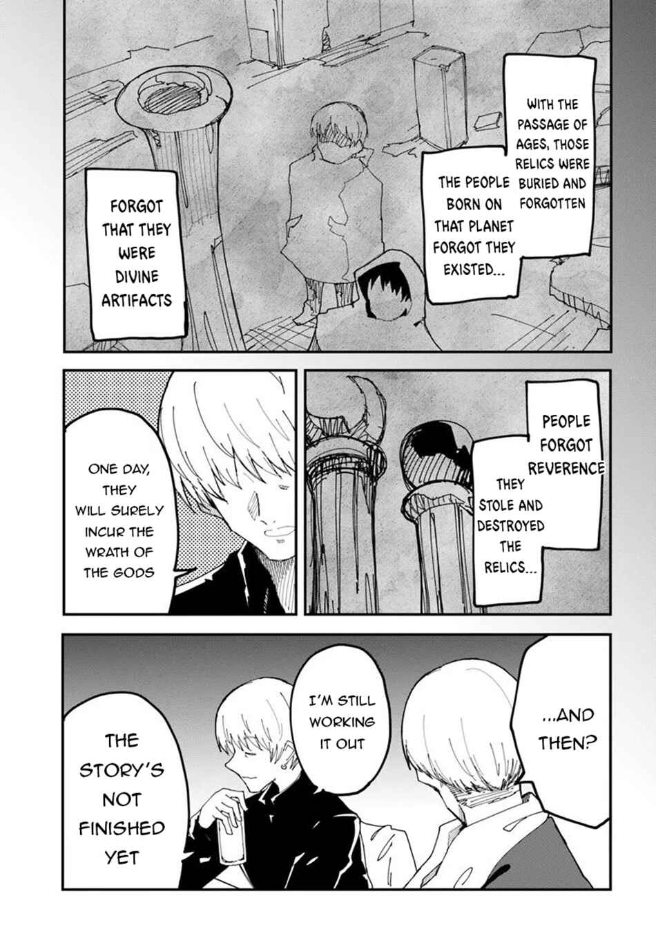 Page 14 Chapter 73 Magi Craft Meister
