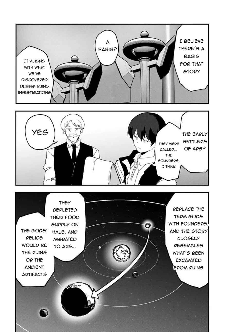 Page 17 Chapter 73 Magi Craft Meister