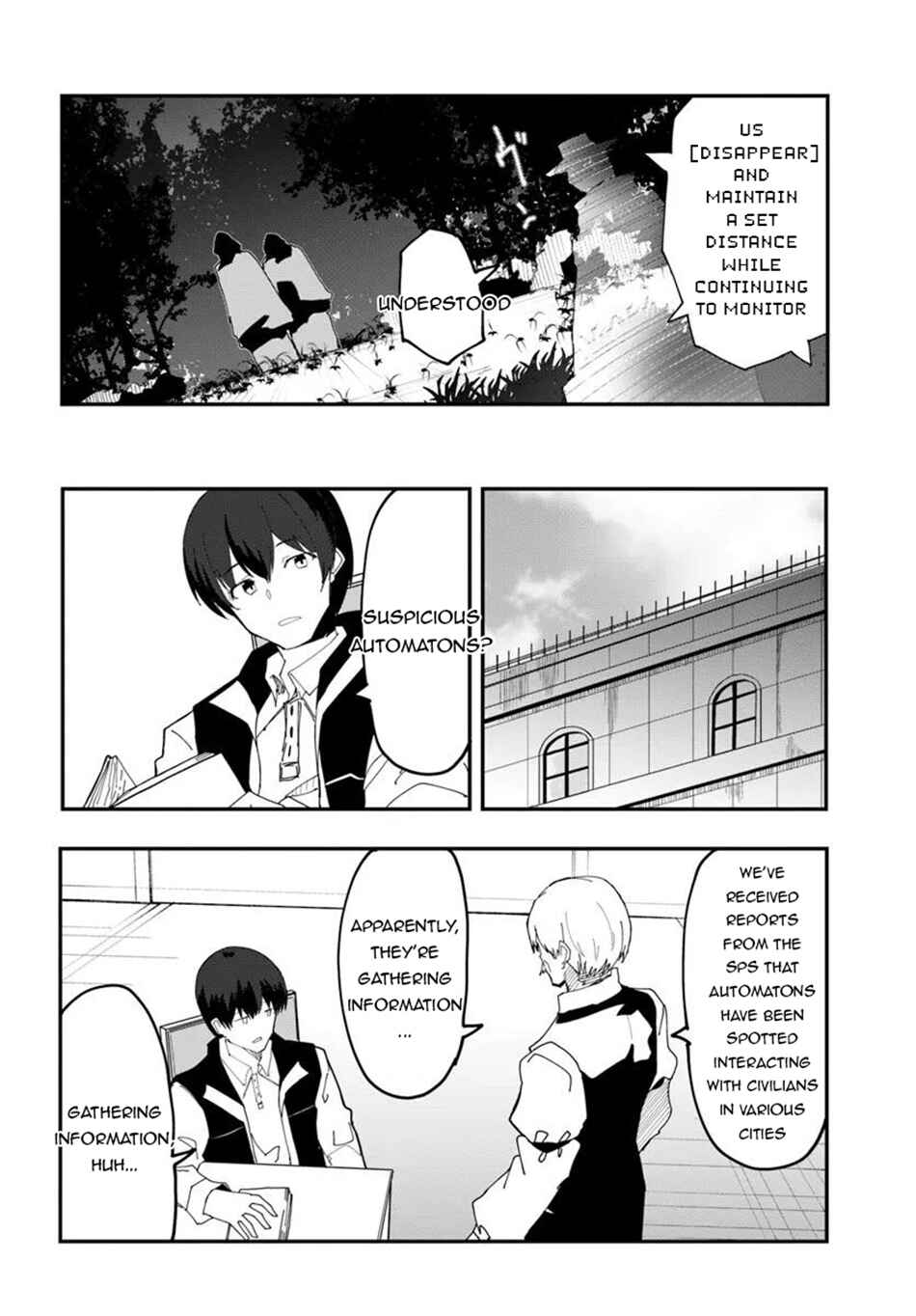 Page 3 Chapter 73 Magi Craft Meister