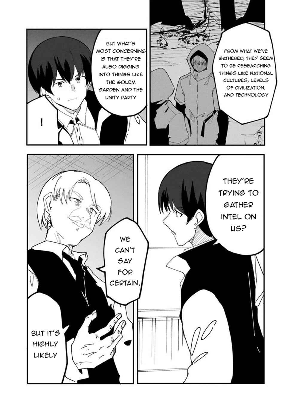 Page 4 Chapter 73 Magi Craft Meister