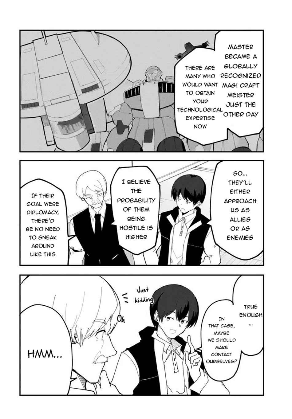 Page 5 Chapter 73 Magi Craft Meister