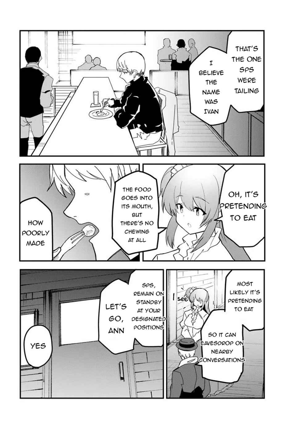 Page 7 Chapter 73 Magi Craft Meister