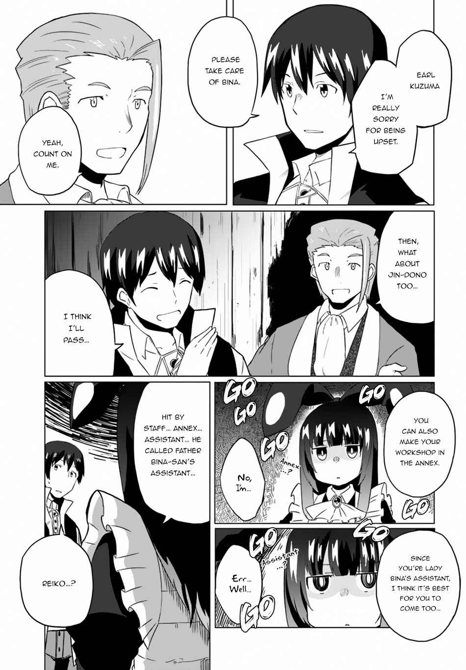 Page 10 Chapter 18 Magi Craft Meister