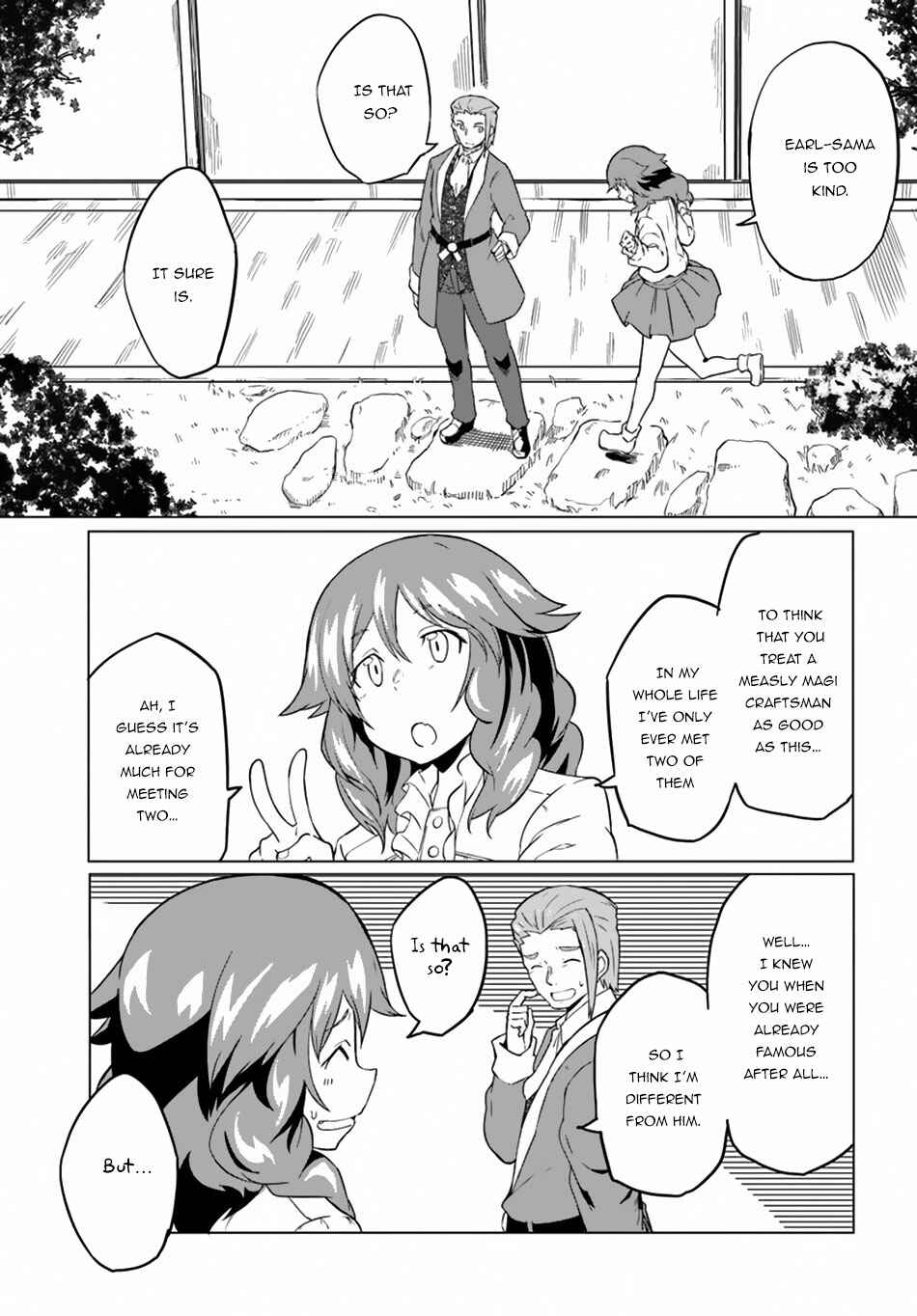 Page 16 Chapter 18 Magi Craft Meister