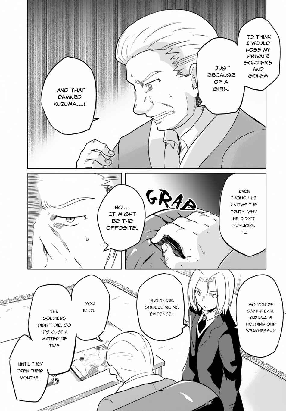 Page 20 Chapter 18 Magi Craft Meister