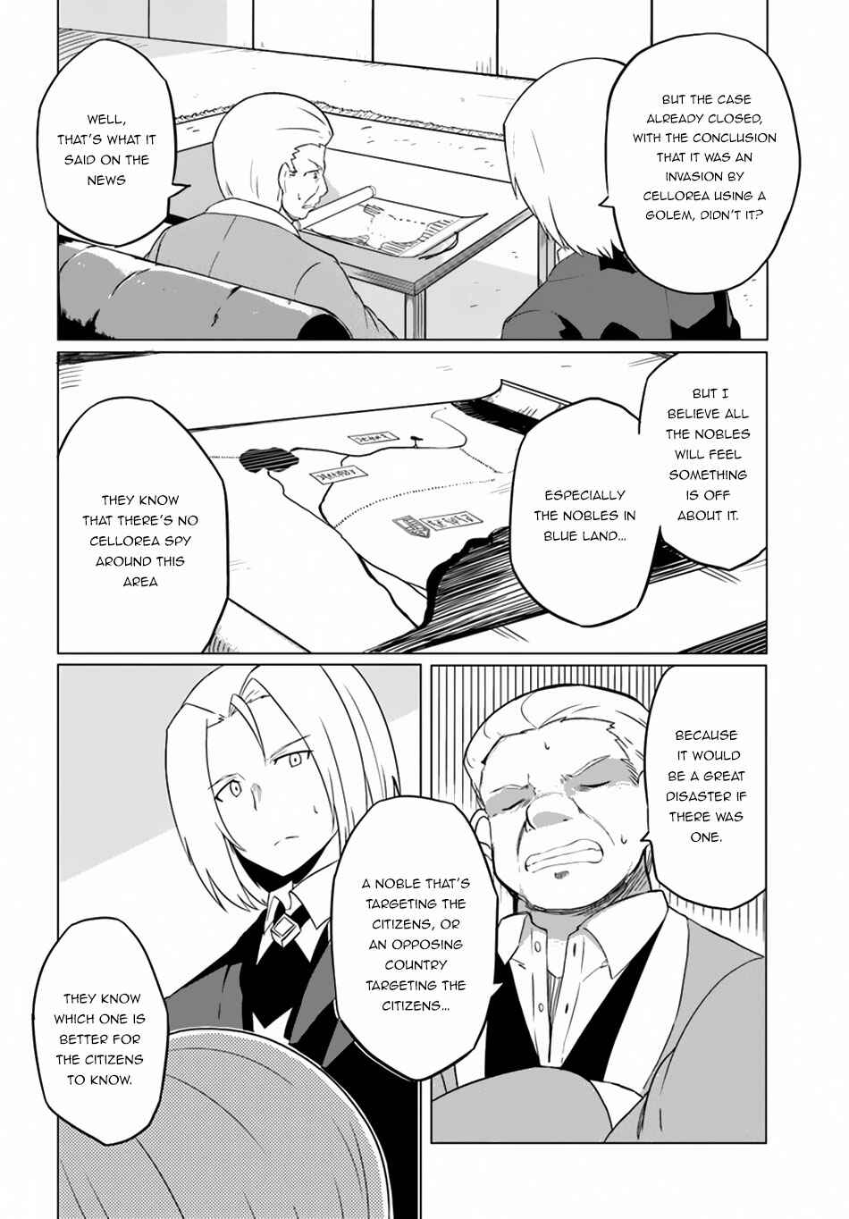 Page 21 Chapter 18 Magi Craft Meister