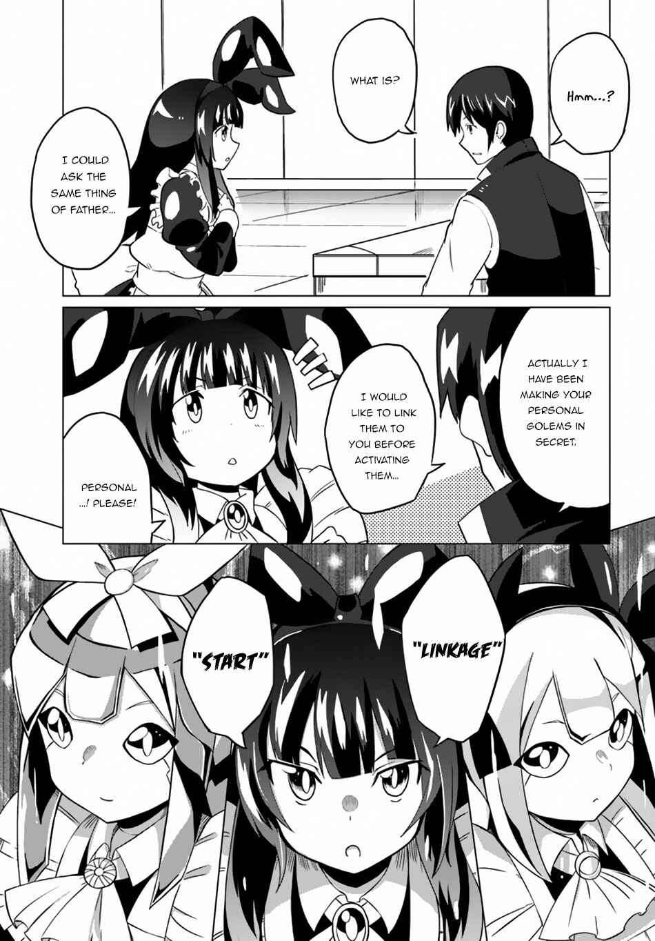 Page 26 Chapter 18 Magi Craft Meister