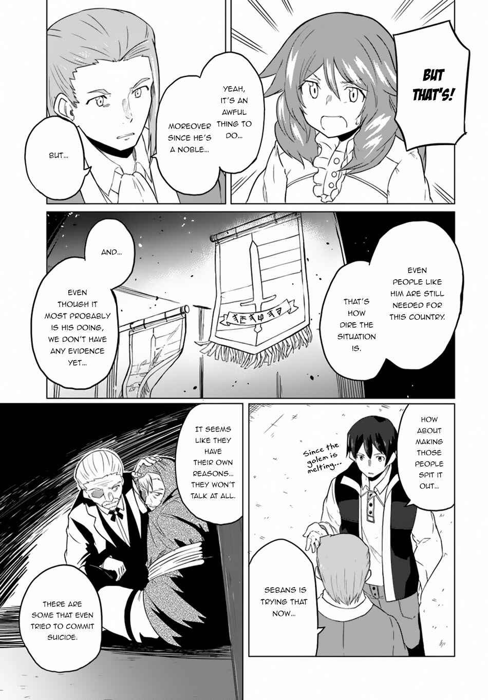 Page 4 Chapter 18 Magi Craft Meister