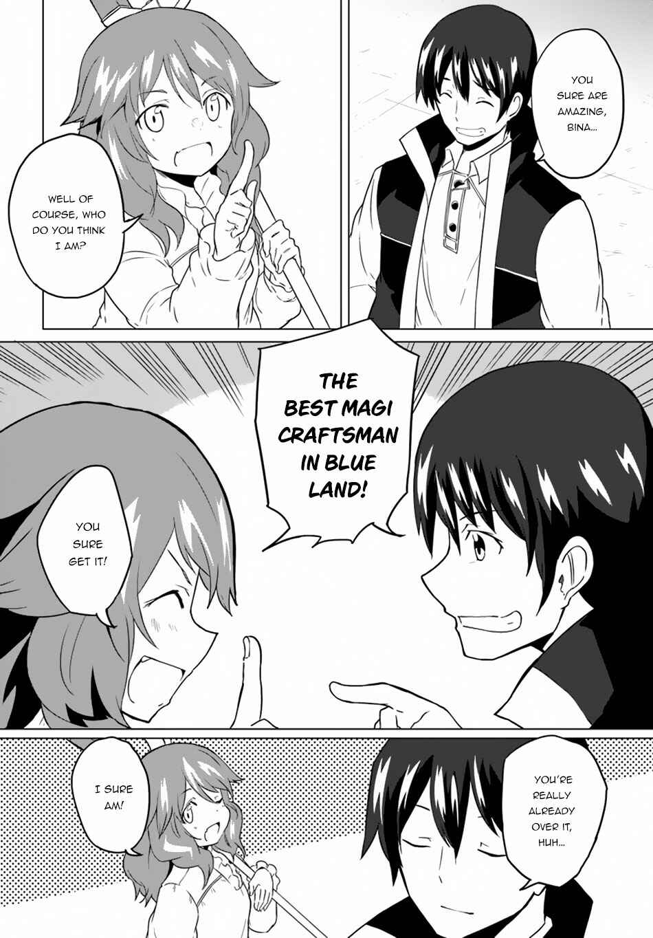 Page 9 Chapter 18 Magi Craft Meister