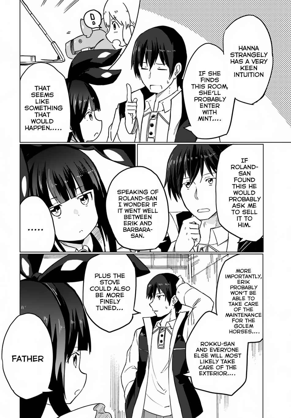 Page 16 Chapter 11 Magi Craft Meister