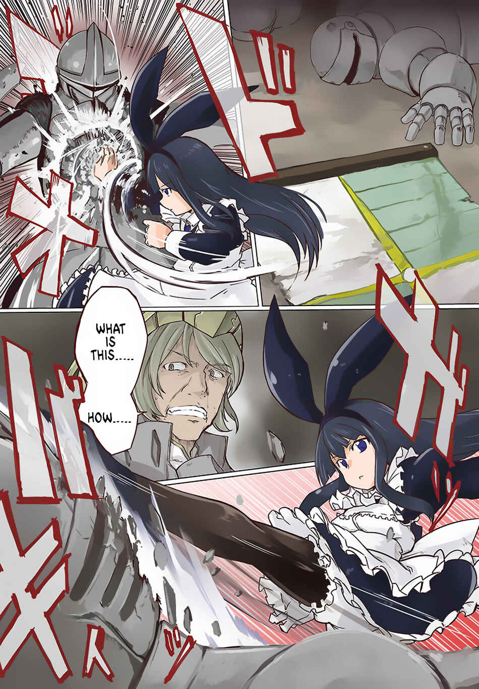 Page 2 Chapter 11 Magi Craft Meister