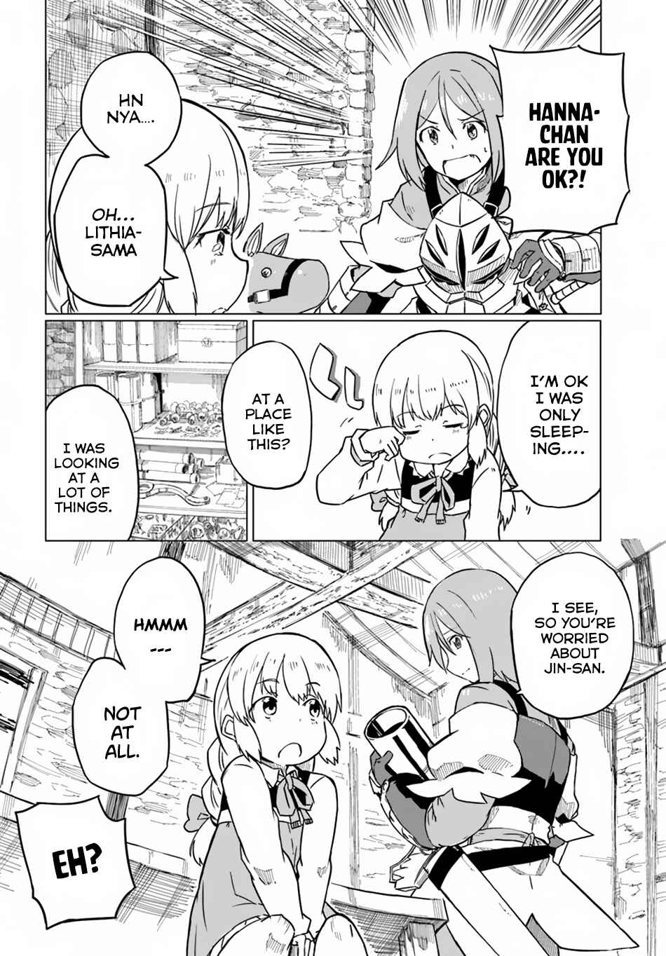 Page 28 Chapter 11 Magi Craft Meister