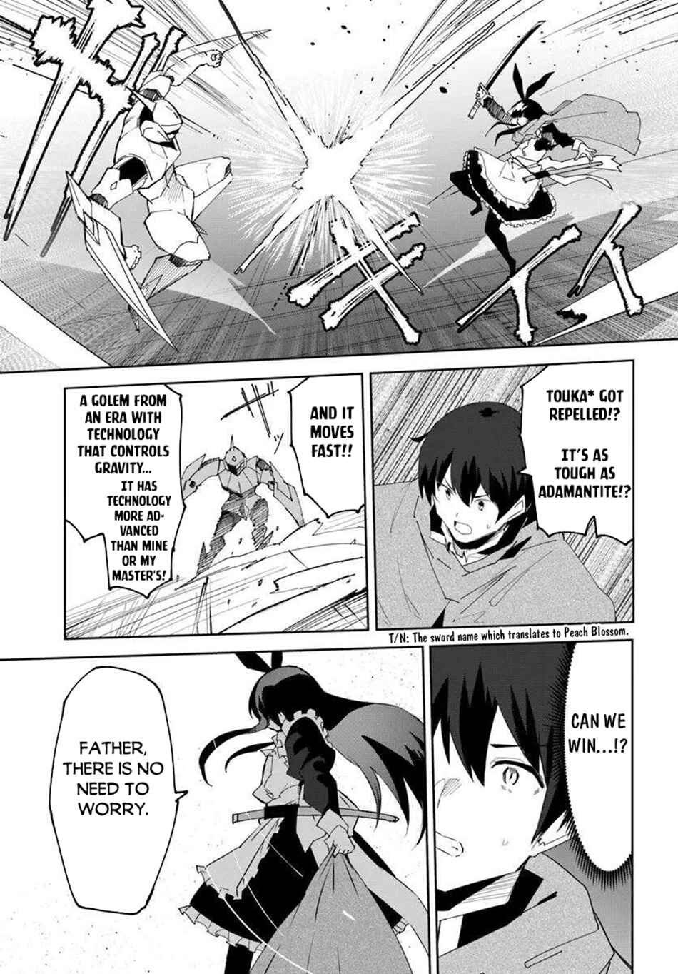 Page 16 Chapter 70 Magi Craft Meister