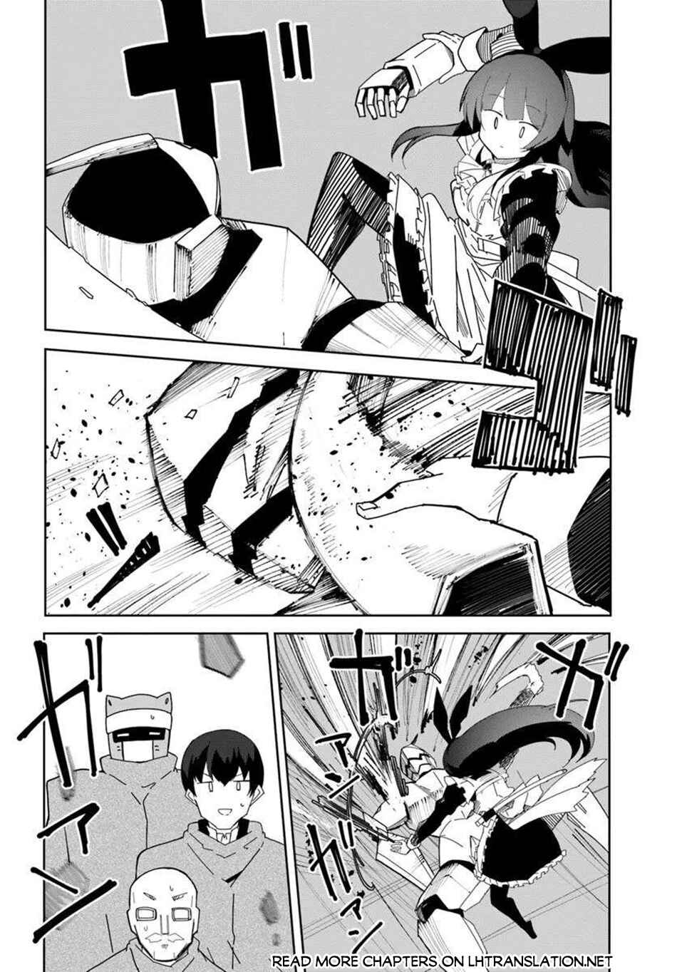 Page 22 Chapter 70 Magi Craft Meister