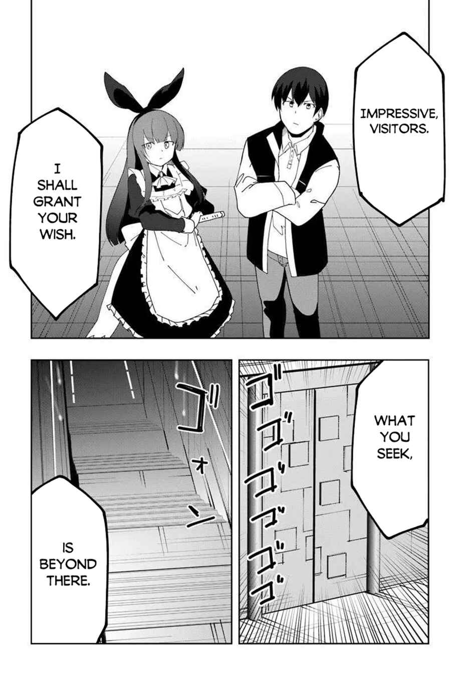 Page 26 Chapter 70 Magi Craft Meister