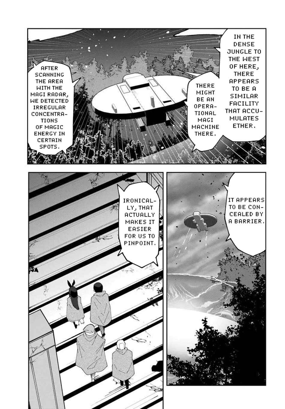 Page 4 Chapter 70 Magi Craft Meister