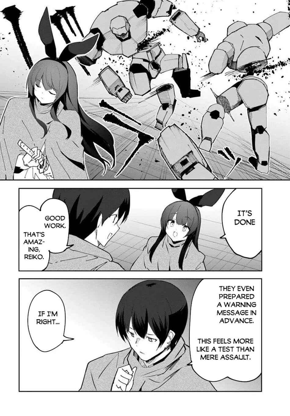 Page 7 Chapter 70 Magi Craft Meister