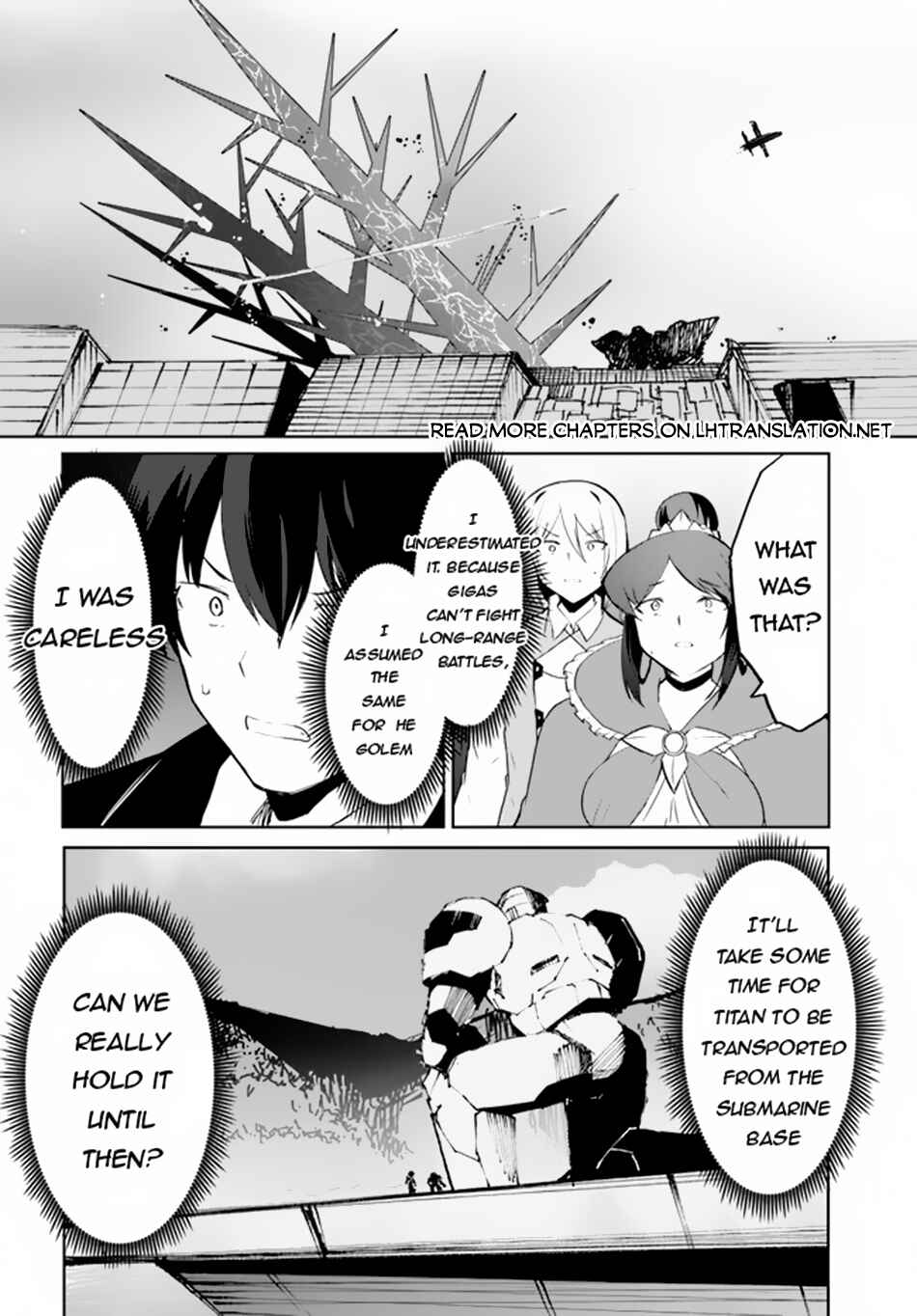 Page 11 Chapter 57 Magi Craft Meister