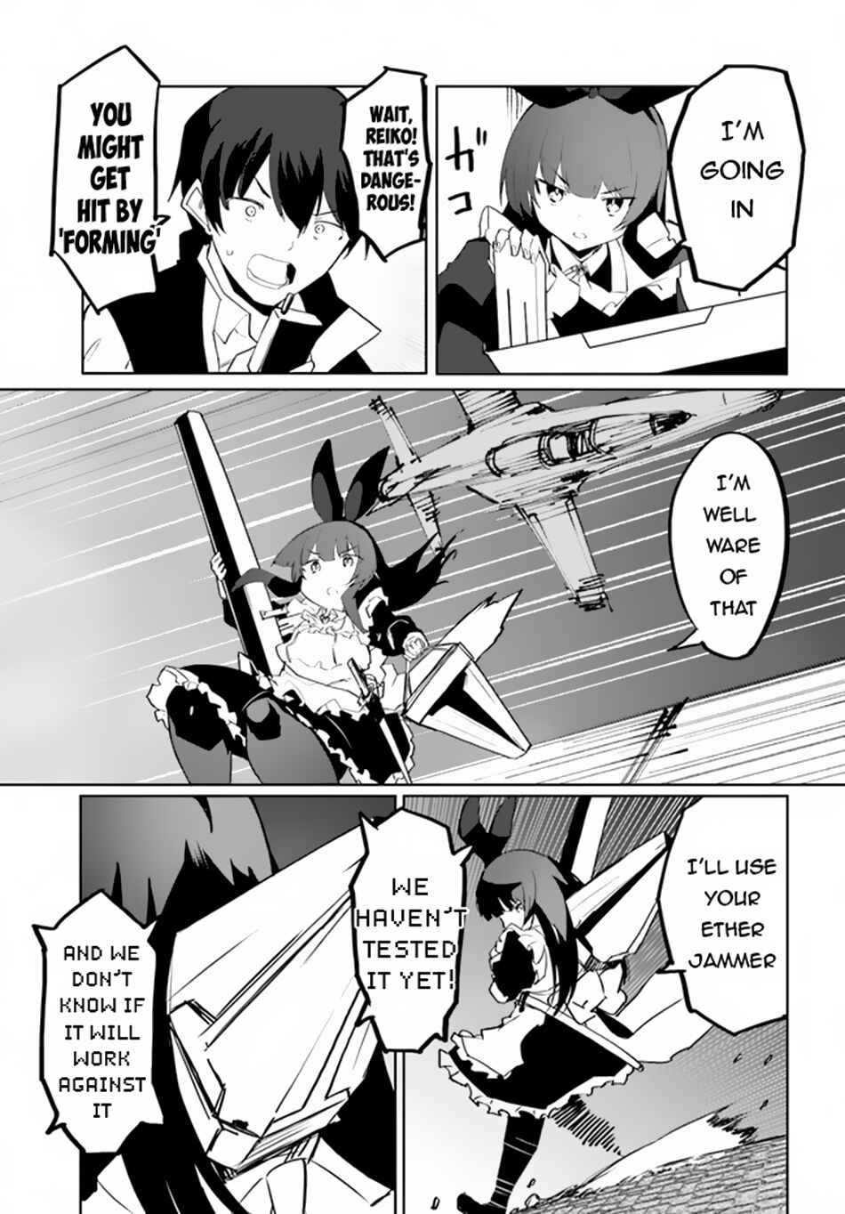 Page 12 Chapter 57 Magi Craft Meister