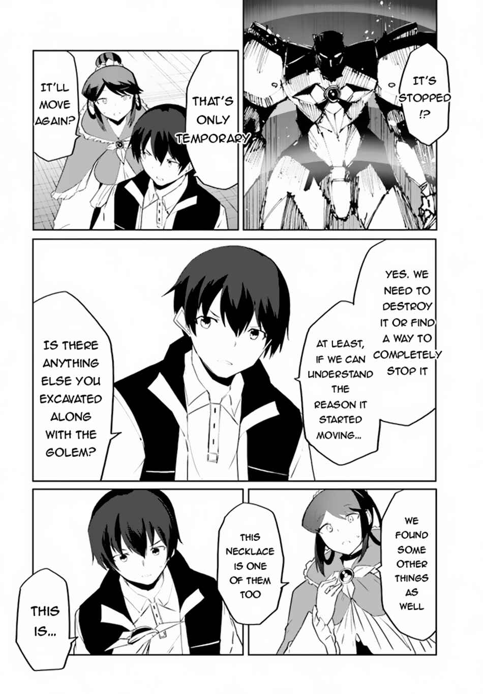 Page 17 Chapter 57 Magi Craft Meister