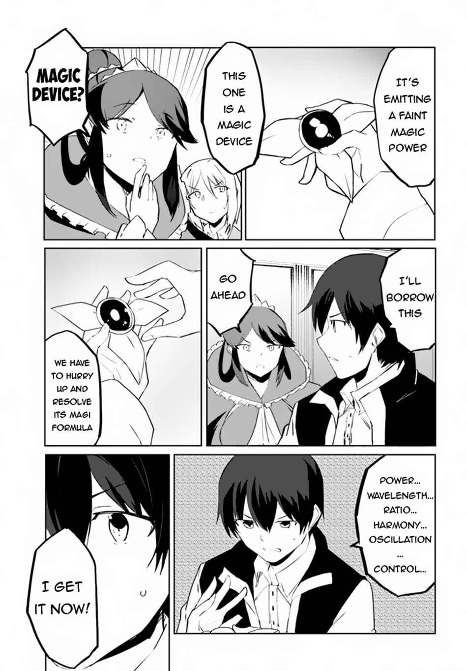 Page 18 Chapter 57 Magi Craft Meister