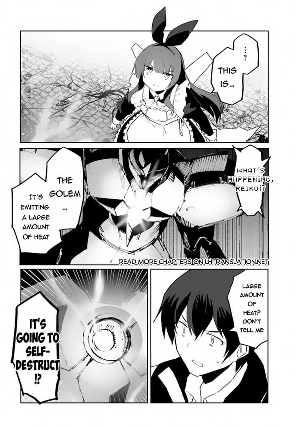 Page 21 Chapter 57 Magi Craft Meister