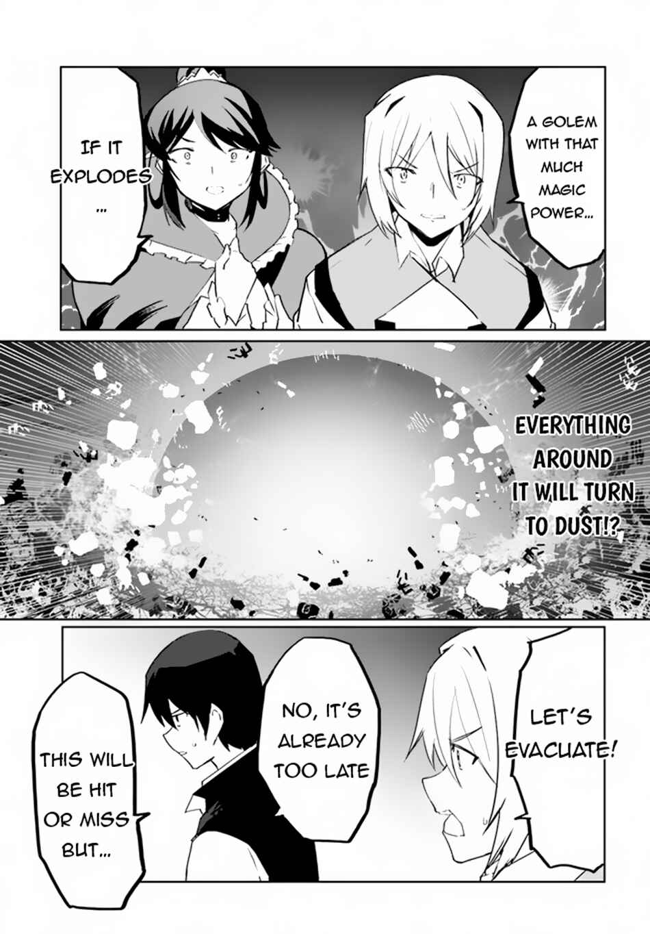 Page 22 Chapter 57 Magi Craft Meister