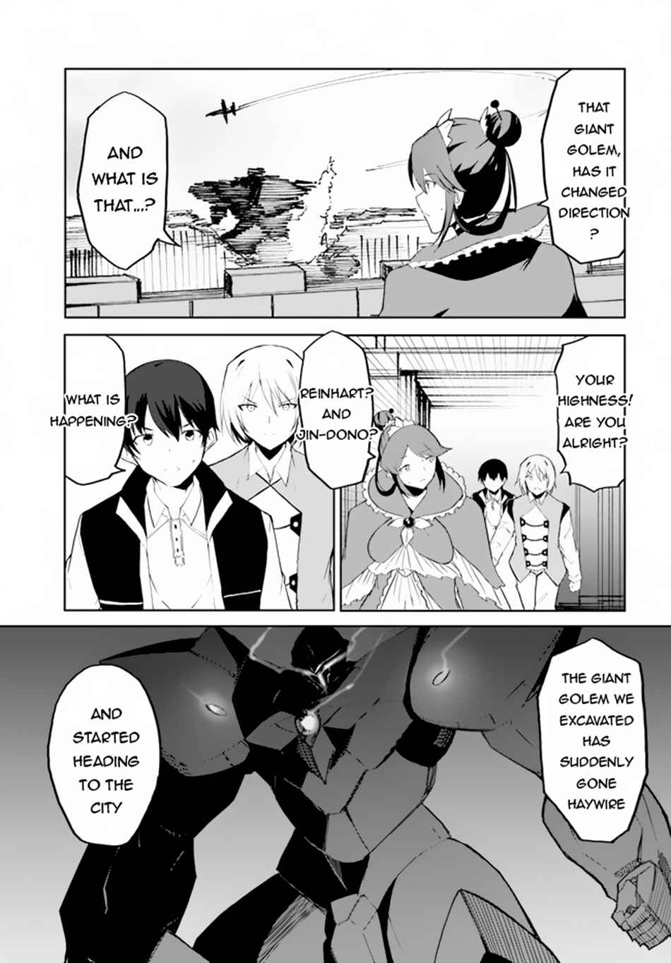 Page 5 Chapter 57 Magi Craft Meister