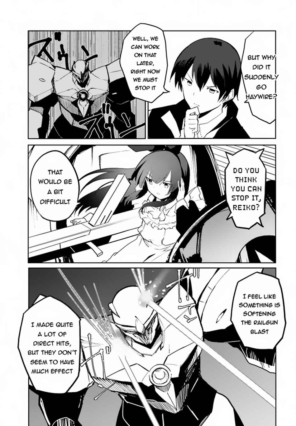 Page 7 Chapter 57 Magi Craft Meister