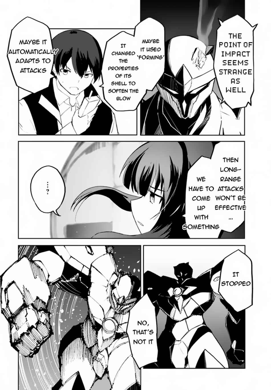 Page 8 Chapter 57 Magi Craft Meister