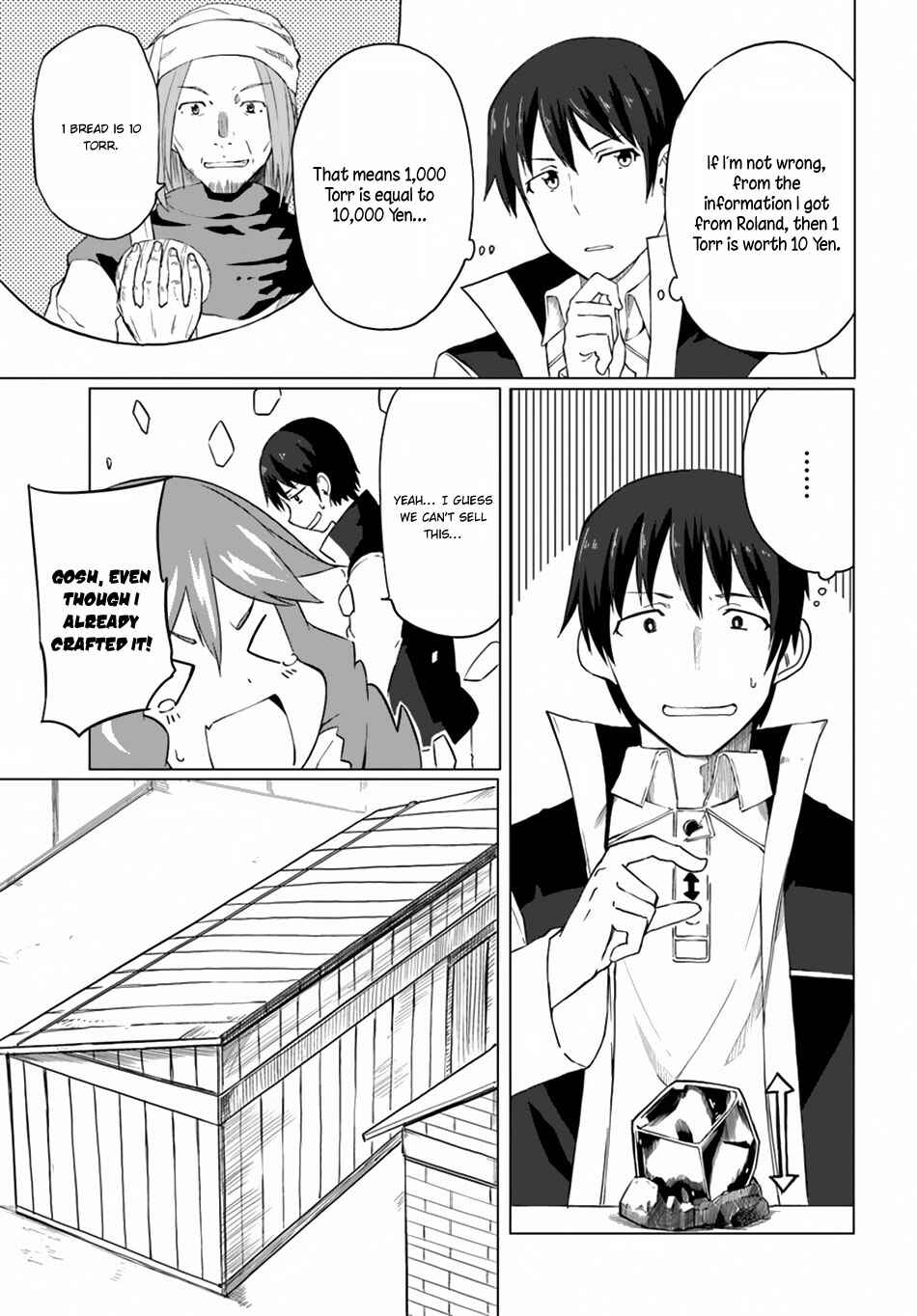 Page 10 Chapter 14 Magi Craft Meister